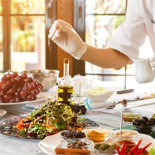 hand-with-spoon-pours-sauce-2024-09-22-22-27-06-utc